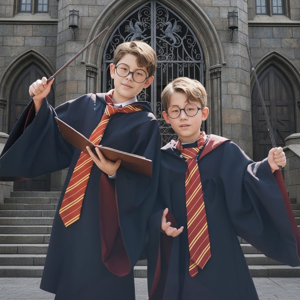 Wizard Costume Set – A Spellbinding Transformation