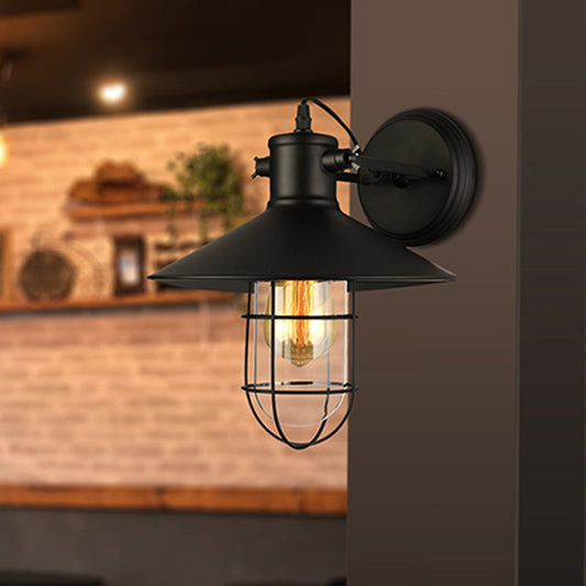 Clear Glass Wall Light Shade