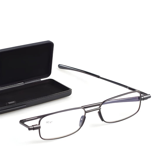 Folding Reading Glasses for Effortless Carry