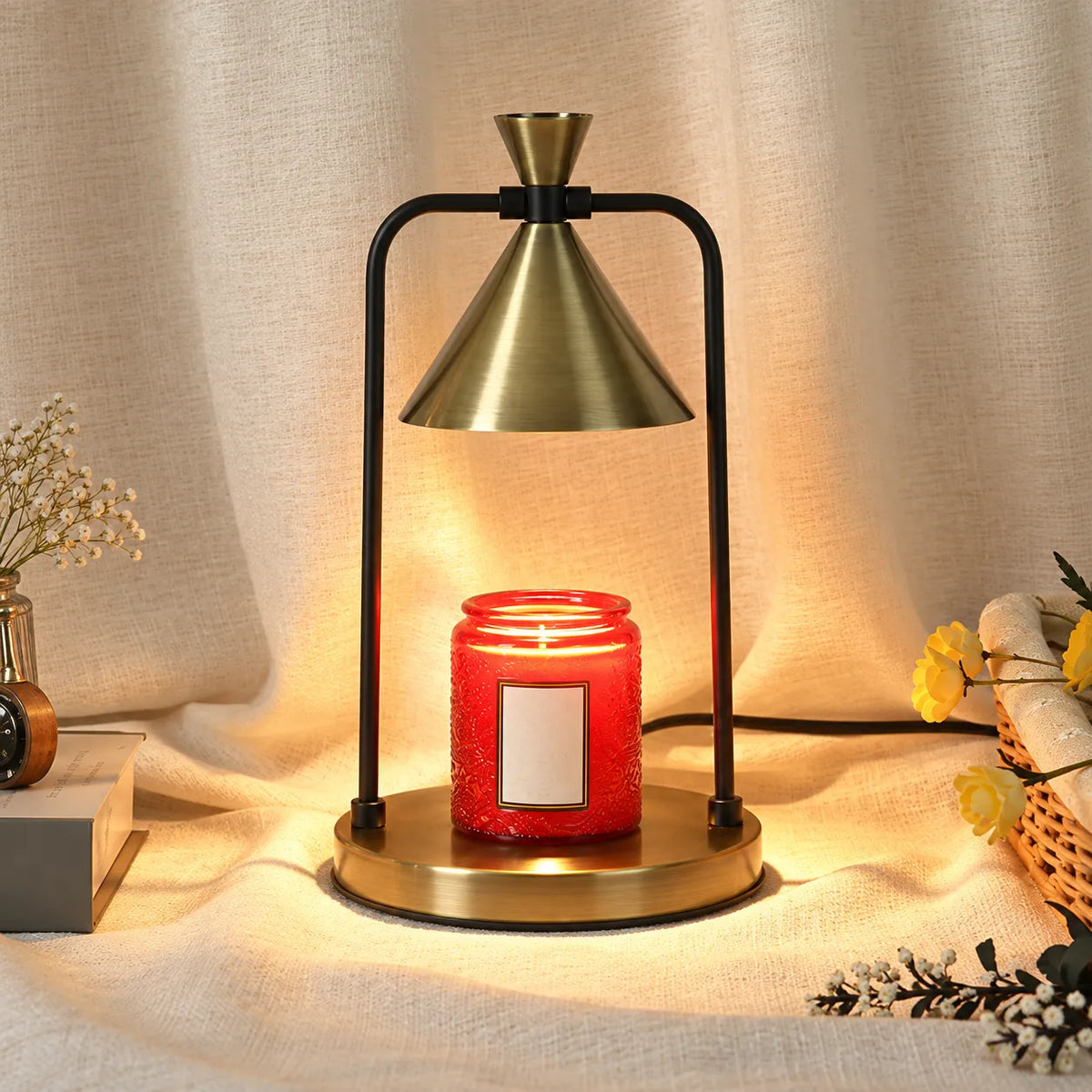 Candle Warmer Lamp for Ambient Glow