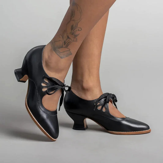 Edwardian Leather Shoes