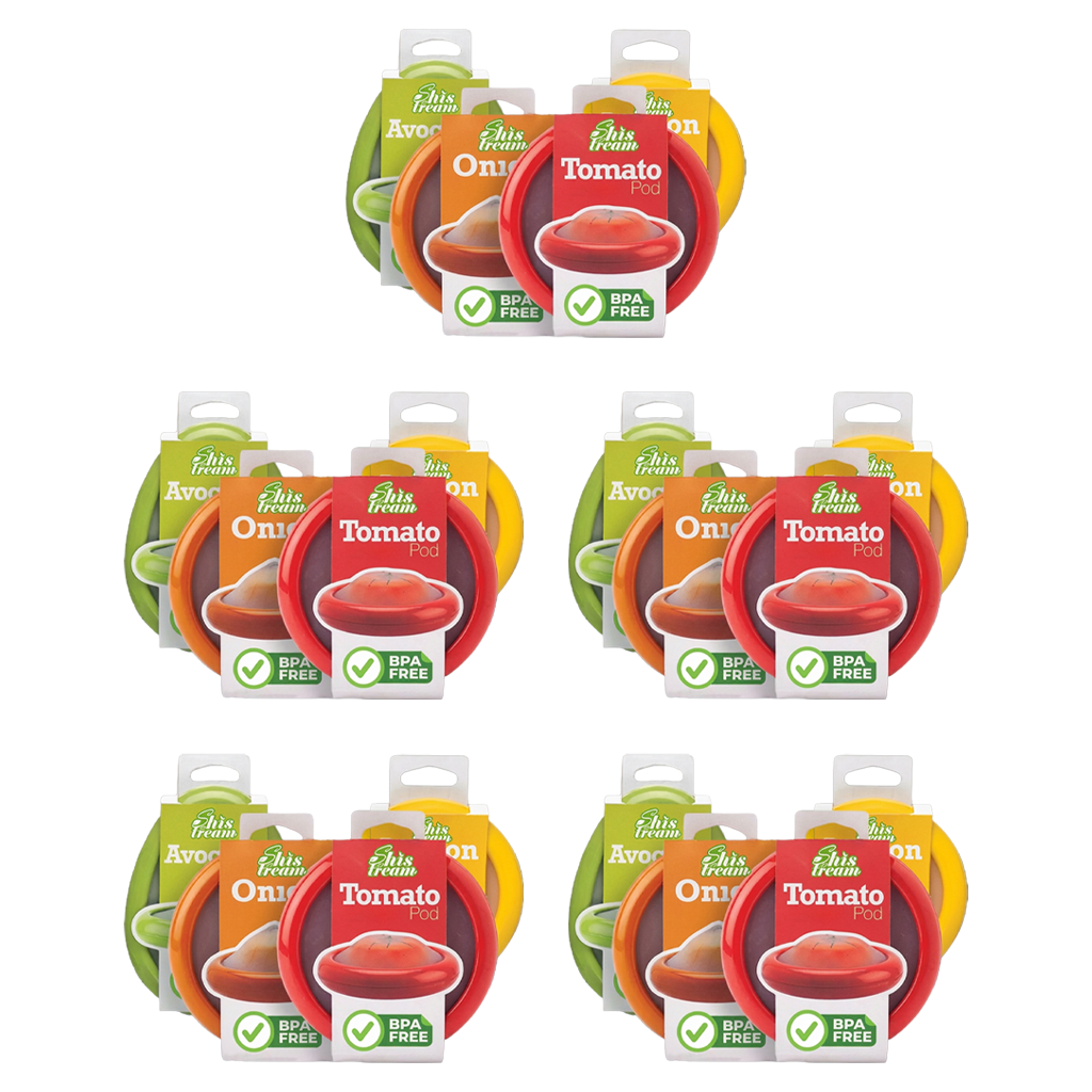 Silicone Stretch Top – Keeps Produce Fresh