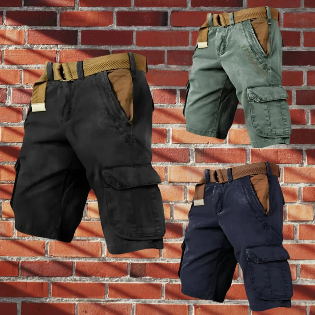 Men’s Cargo Shorts – Pockets For Every Essential