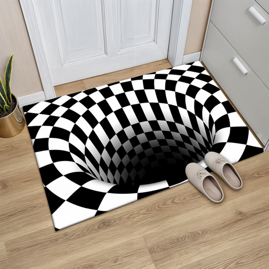 3D Illusion Doormat For A Striking Entry