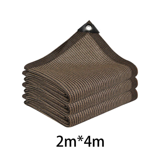 Mesh Tarp with Grommets for Garden Use