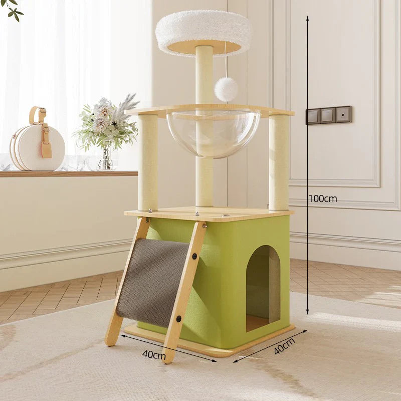 Linea 100 Cat Tree – Compact Yet Stable