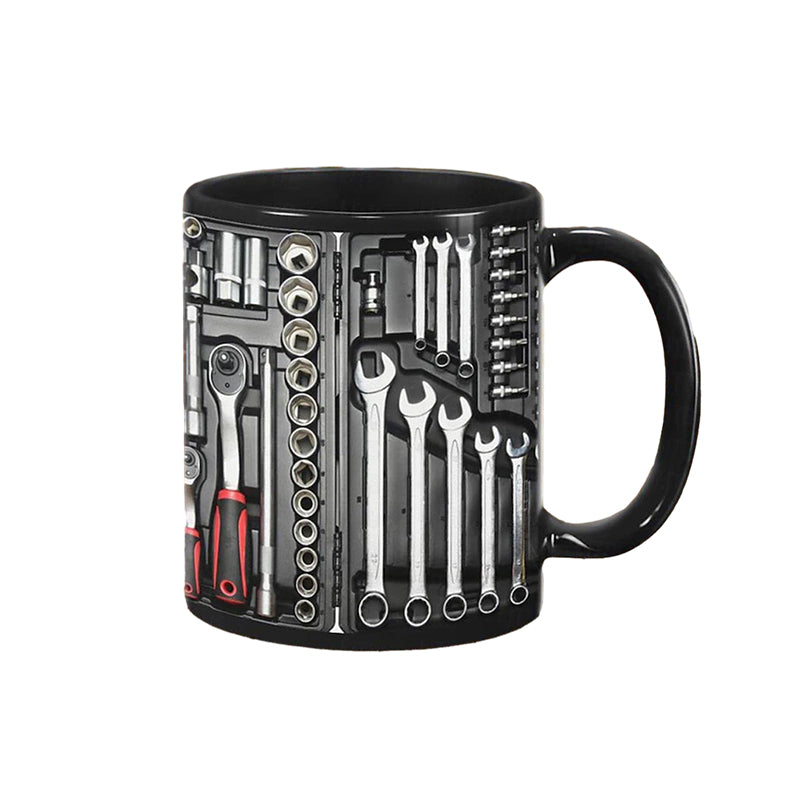 Tool Print Mug For Workshop Character