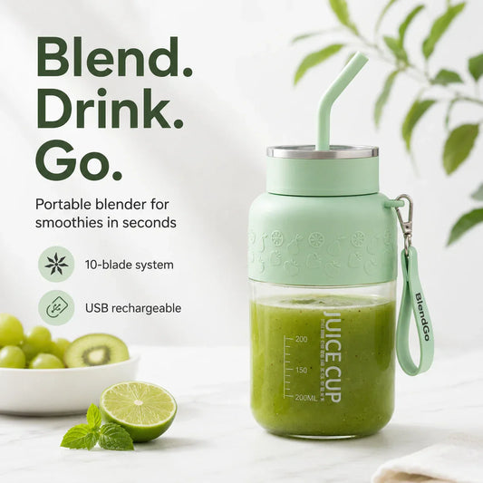BlendGo 800 Portable Blender