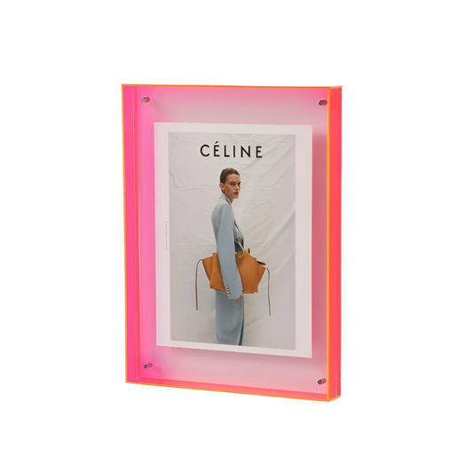 CrystaFrame Picture Frame with Acrylic