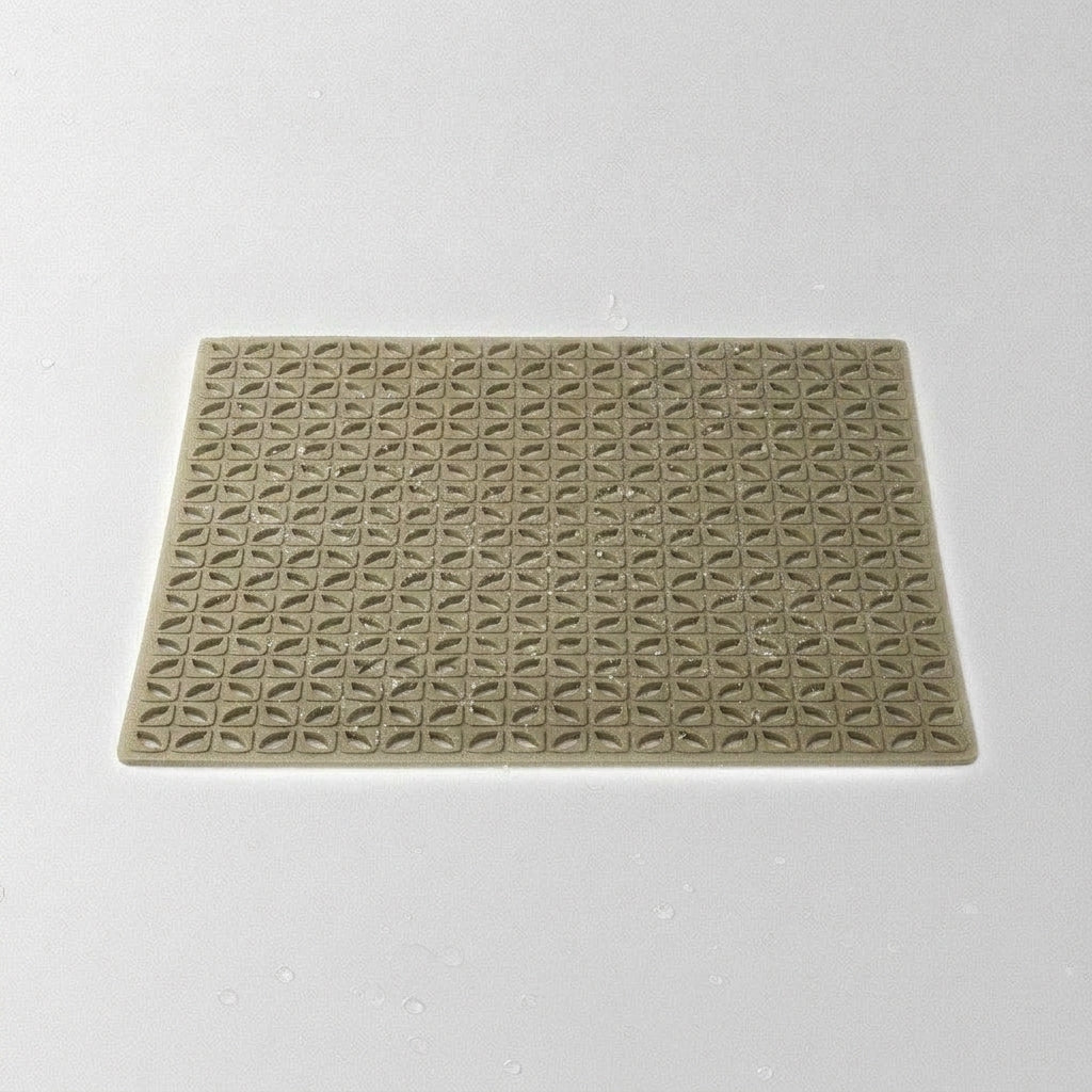 LISTINGOPT::kovosis::1pcs-non-slip-pvc-bathroom-floor-mat-waterproof-shower-room-anti-skid-foot-pad-bath-mat-for-bathroom-rug-toilet-carpet::color-khaki