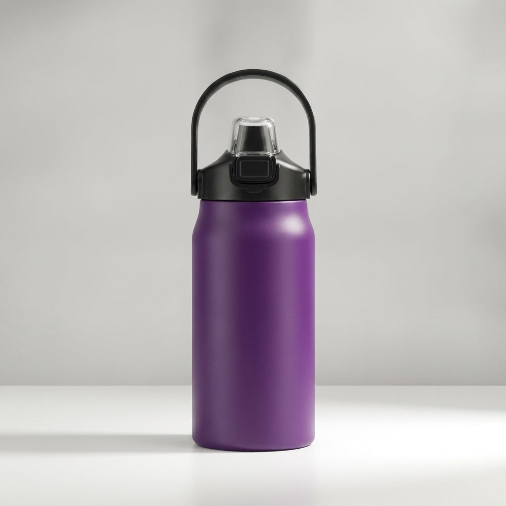 LISTINGOPT::kovosis::800100012001500ml-304-stainless-steel-thermos-with-straw-thermal-mug-cup-sports-vacuum-flasks-cold-and-hot-water-bottle::color-purple