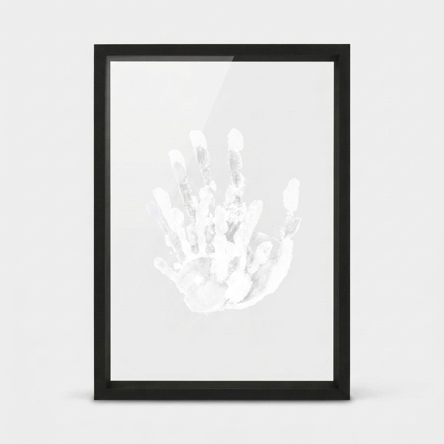 LISTINGOPT::kovosis::baby-memory-frame-preserve-tiny-handprints::color-white