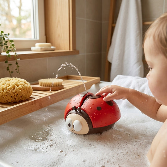 LISTINGOPT::kovosis::baby-sensory-floating-ladybird-learning-toy::02-inuse