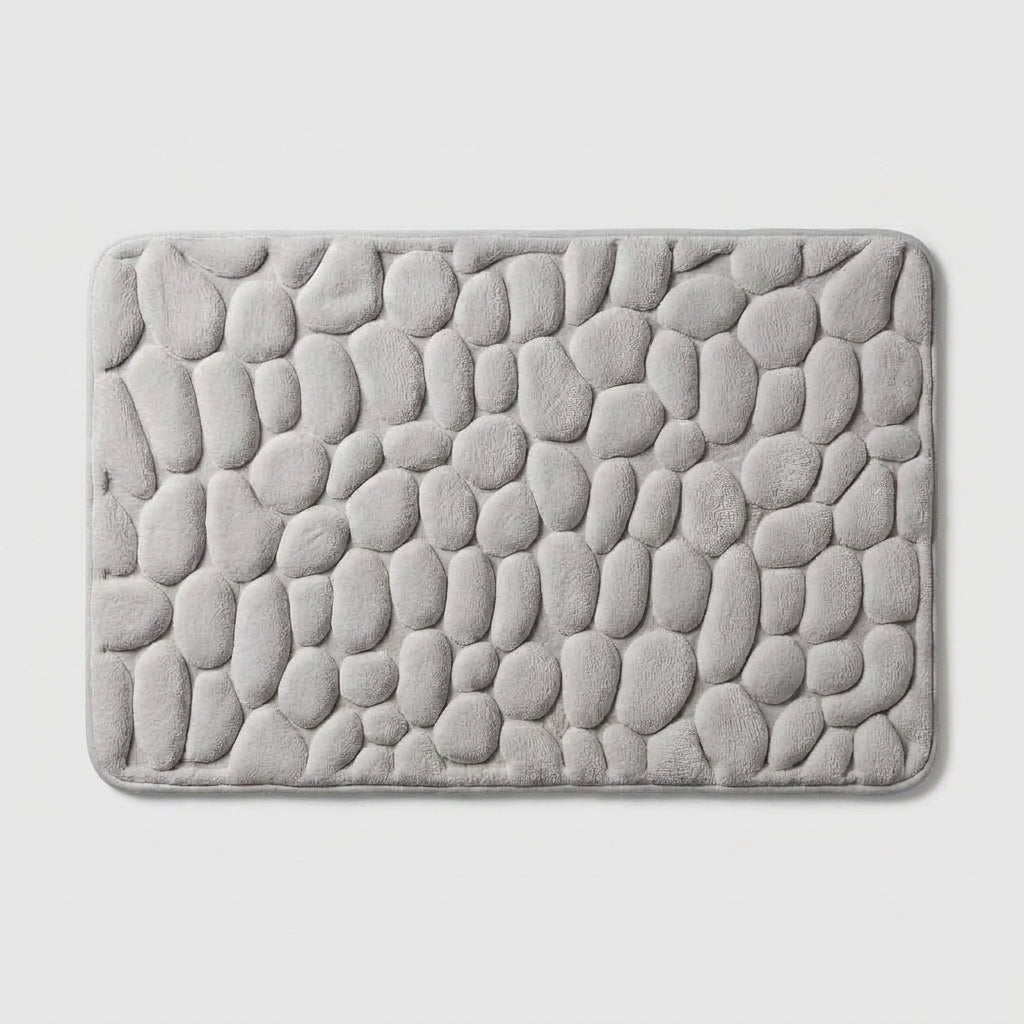 LISTINGOPT::kovosis::bath-mat-soft-non-slip-quick-dry-bathroom-rug::color-light-gray
