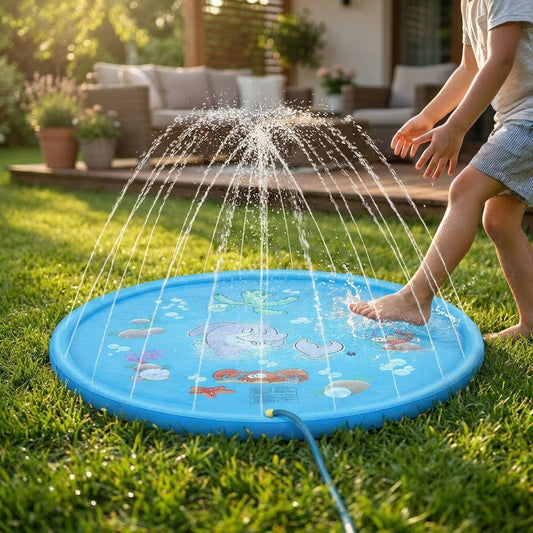 LISTINGOPT::kovosis::children-play-spray-mat-100170cm-beach-inflatable-water-sprinkler-pad-outdoor-game-toy-lawn-swimming-pool-mat-kids-toys::02-inuse