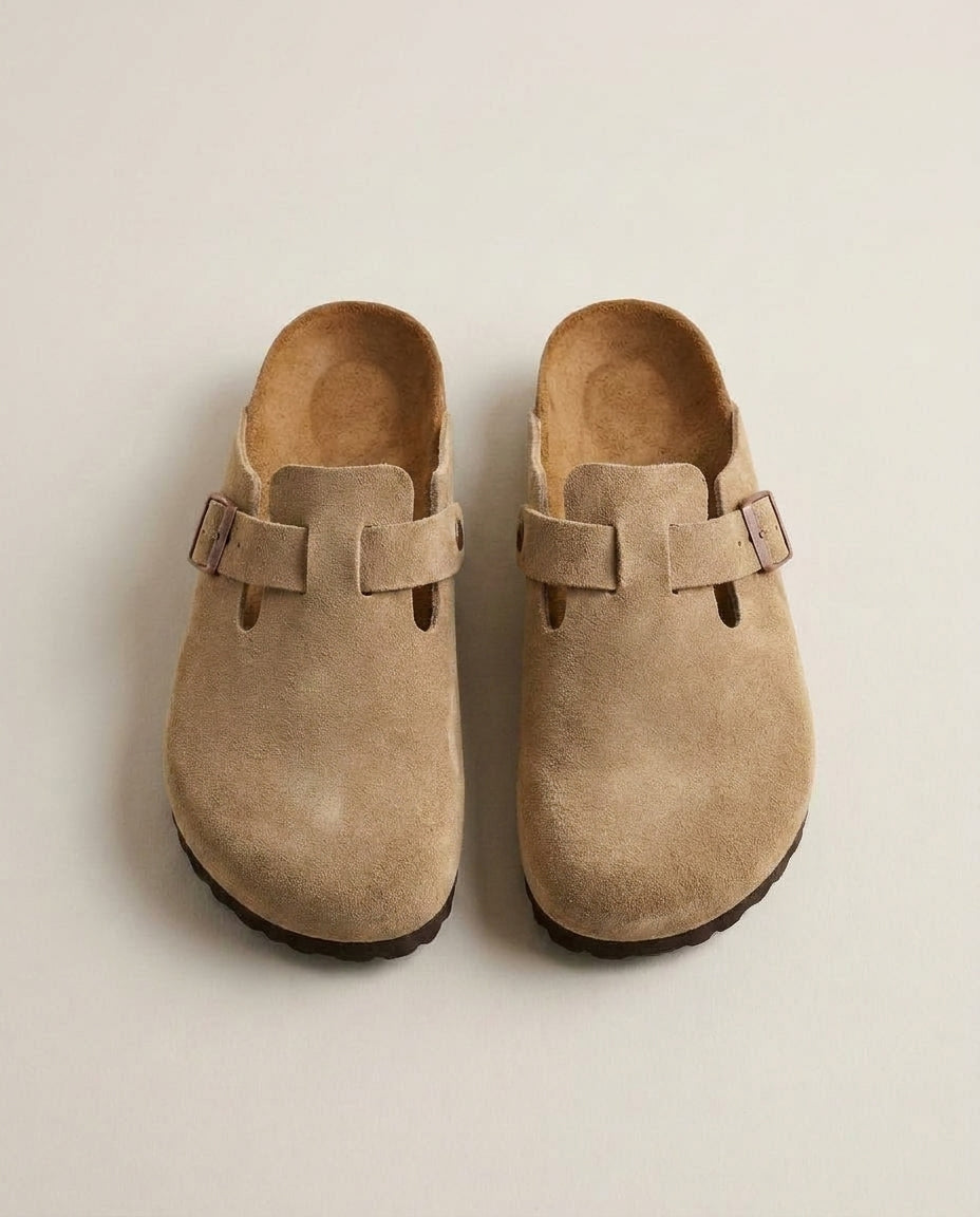 LISTINGOPT::kovosis::clogs-slip-on-shoes-closed-toe-cork-footbed-casual-mules::color-beige