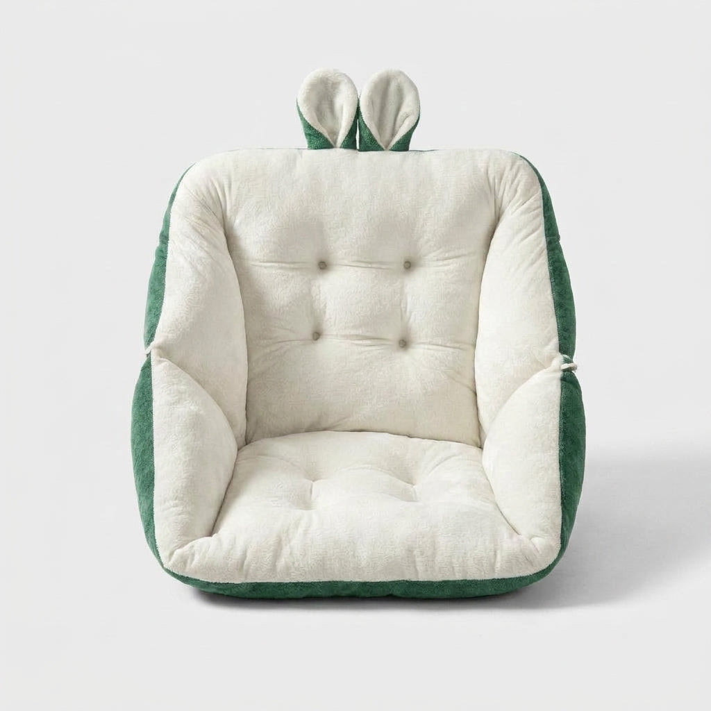 LISTINGOPT::kovosis::coccyx-and-sciatica-pain-relief-cushion-seat::color-green