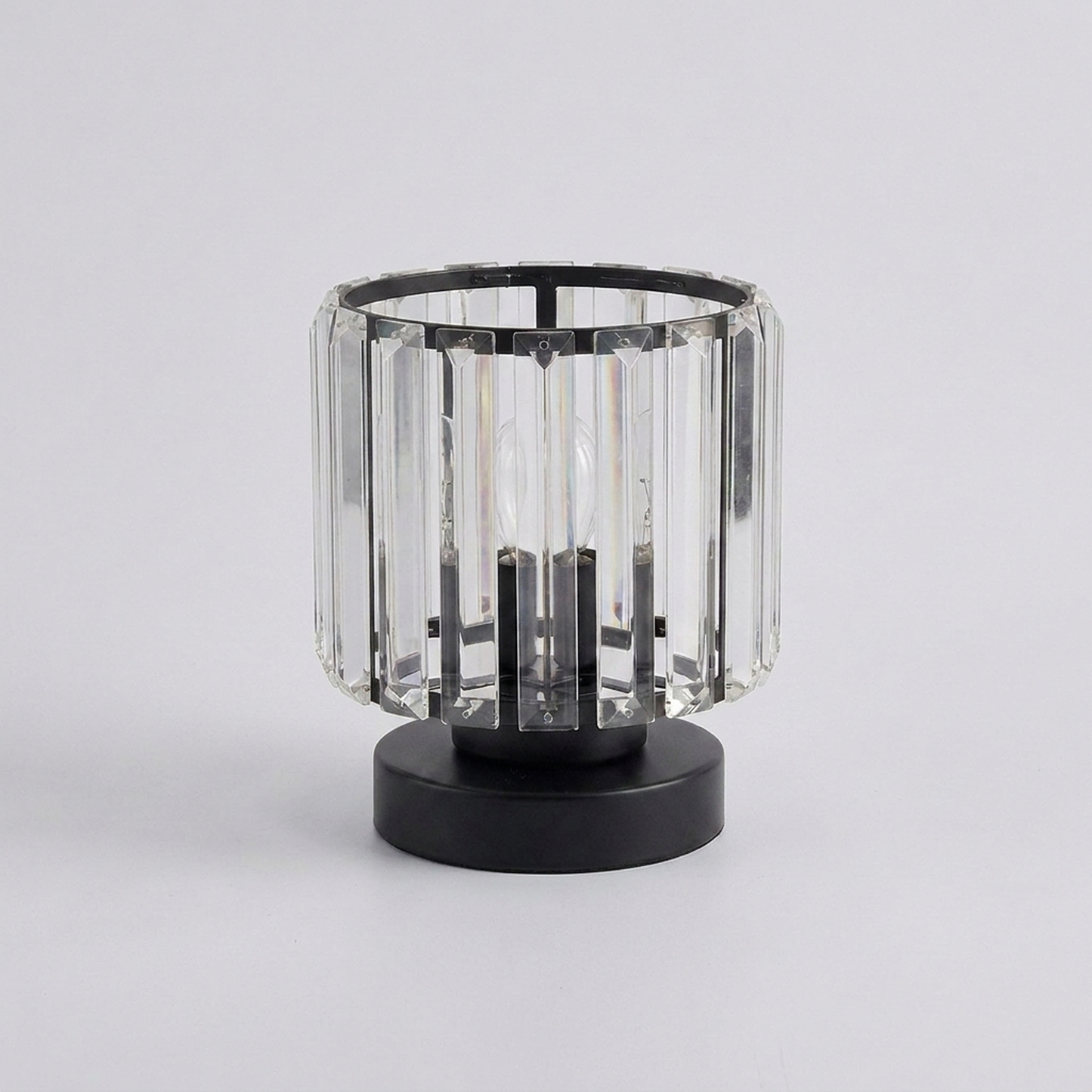 LISTINGOPT::kovosis::crystal-flush-mount-ceiling-light-glamorous-glow::color-black