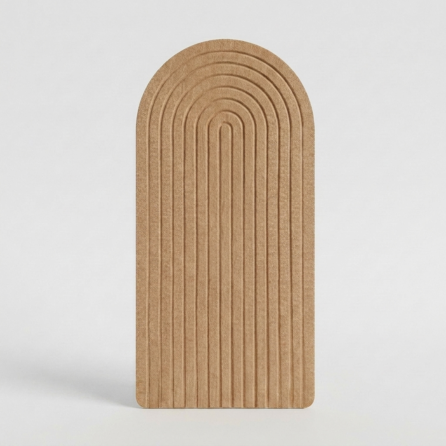 LISTINGOPT::kovosis::curved-felt-organizer-pinboard-for-artful-walls::color-light-camel