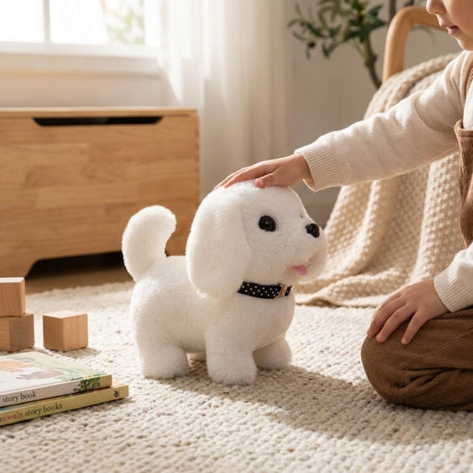 LISTINGOPT::kovosis::dog-toy-electric-plush-interactive-robot-puppy::02-inuse