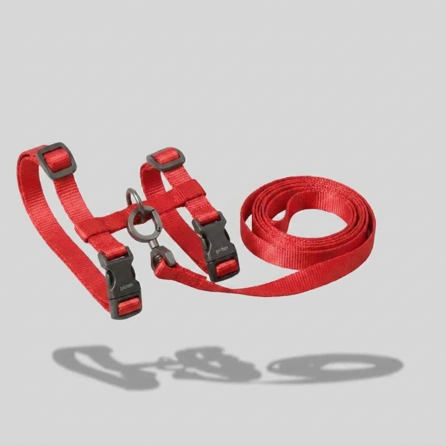 LISTINGOPT::kovosis::escape-proof-cat-harness-and-leash-set::color-red