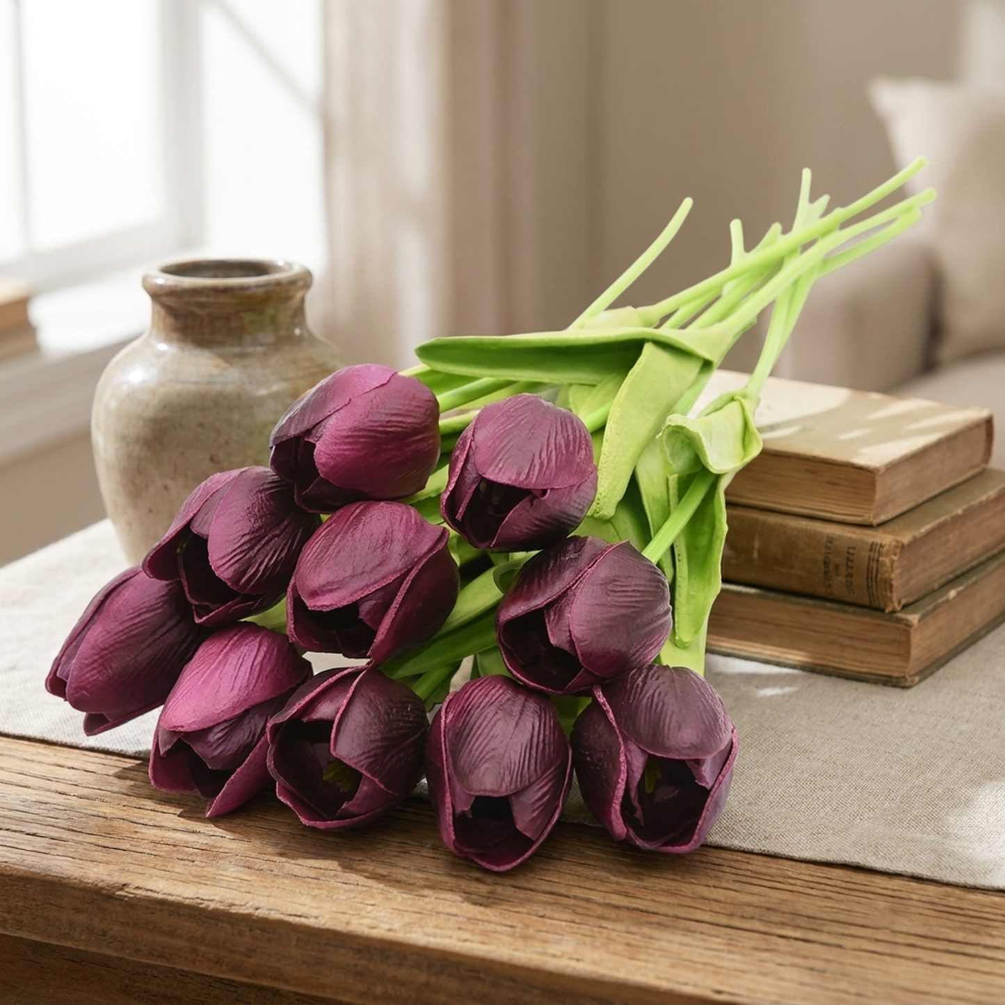 LISTINGOPT::kovosis::faux-tulip-table-arrangement-with-lasting-color::variant-unique-f956b460e87b9b