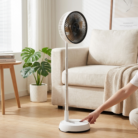 LISTINGOPT::kovosis::foldable-oscillating-standing-fan-cooling-anywhere::02-inuse