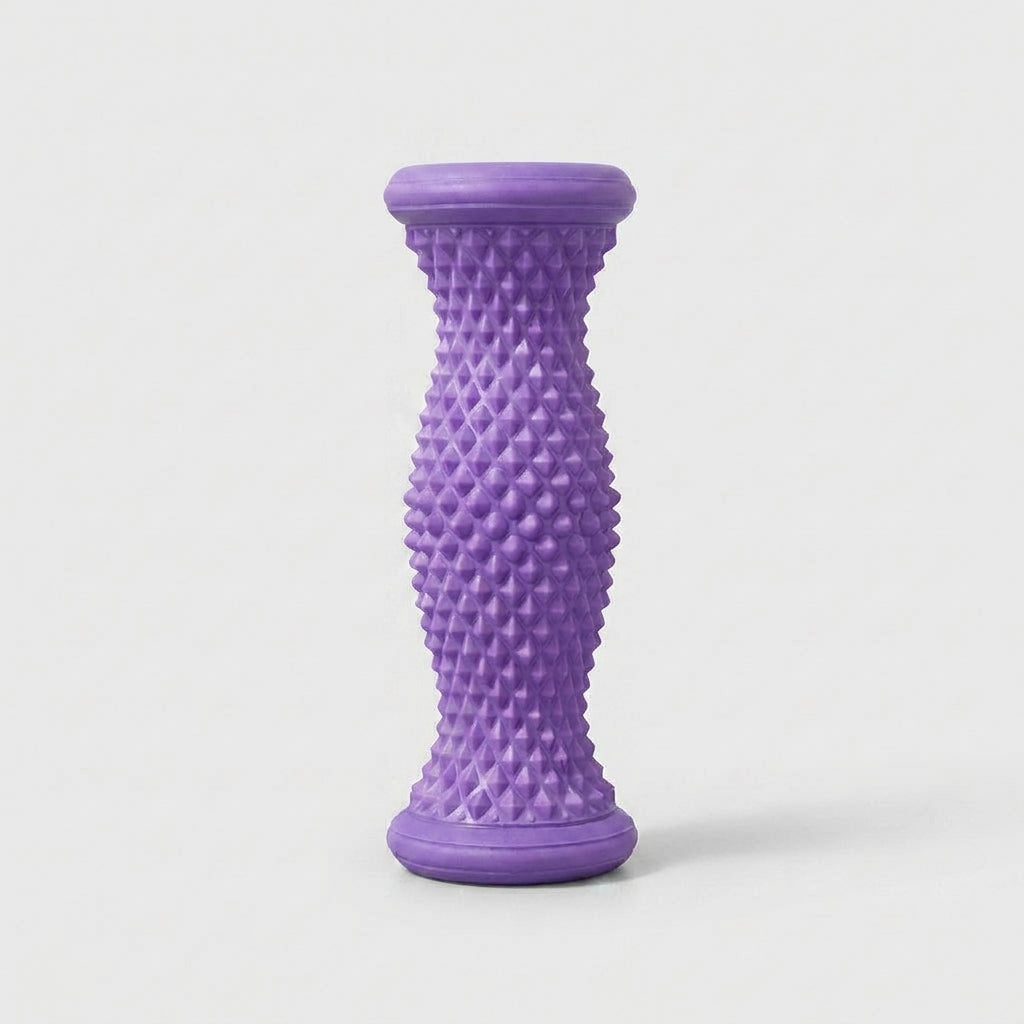 LISTINGOPT::kovosis::foot-massage-roller-foot-roller-foot-massager-plantar-acupressure-relaxation-feet-shiatsu-massager-calf-shaping-massage-tools::color-purple