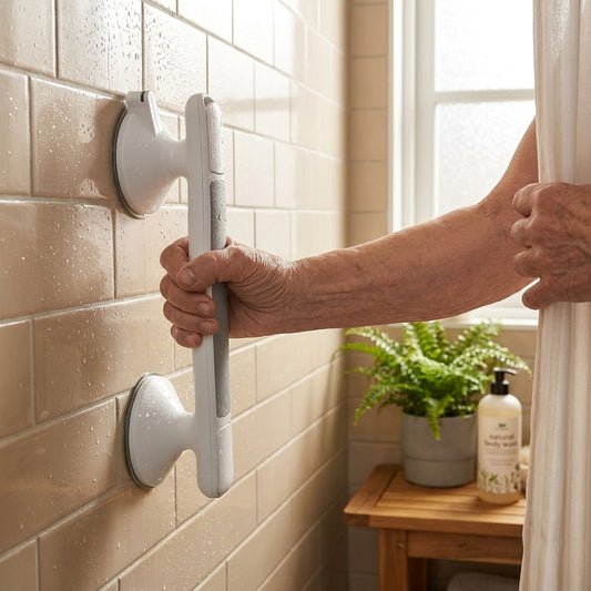 LISTINGOPT::kovosis::grab-bar-for-shower-bathtub-or-toilet-suction-cup-handle-for-seniors-without-drilling-senigrip::02-inuse