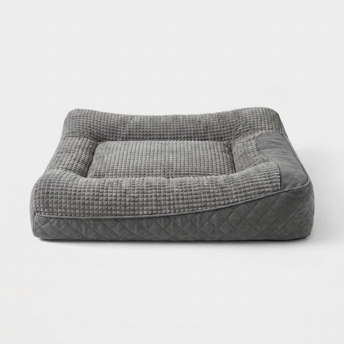 LISTINGOPT::kovosis::large-orthopedic-dog-bed-for-spinal-support::color-grey