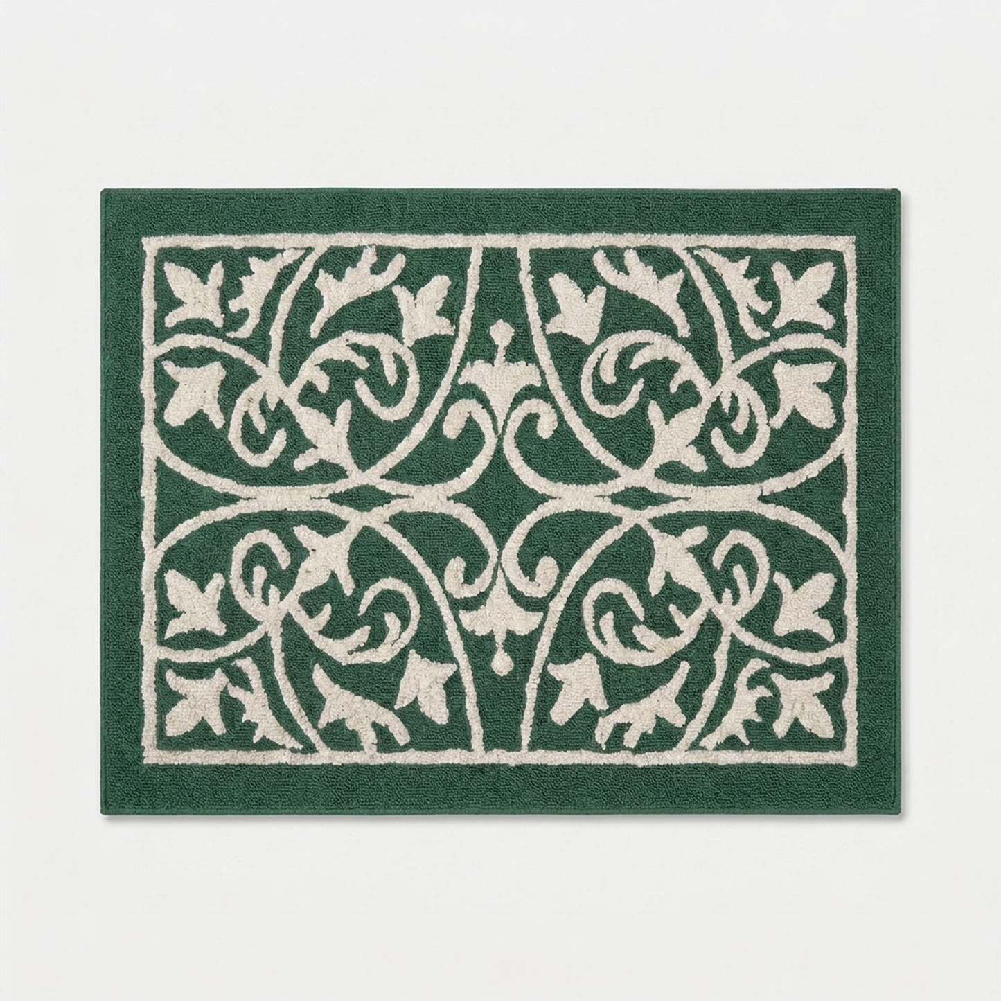 LISTINGOPT::kovosis::low-profile-indoor-mat-for-slip-free-entryways::color-green