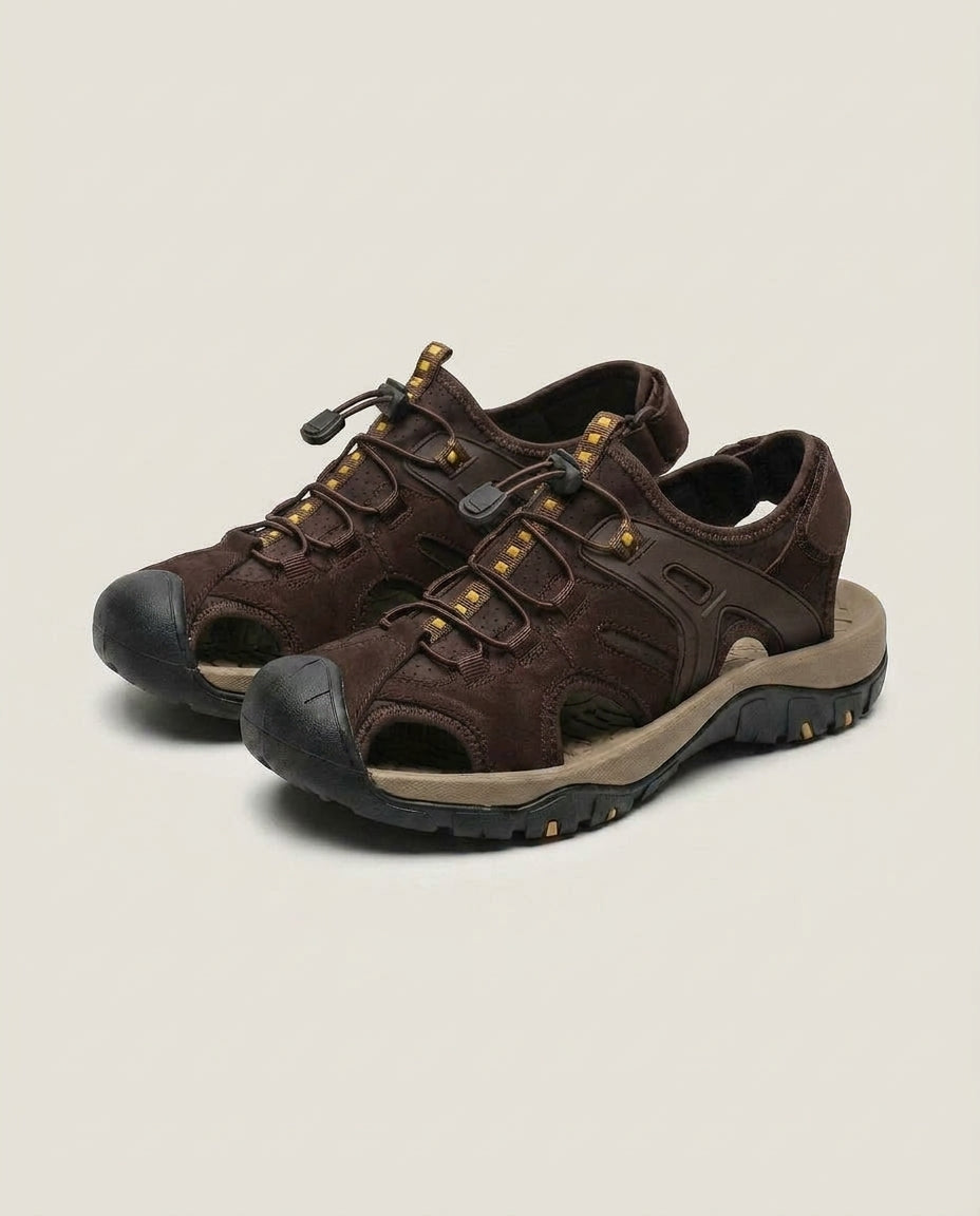 LISTINGOPT::kovosis::mens-sandals-for-men-mens-black-brown-size-summer-shoes-male-hiking-shoe-man-casual::color-dark-brown