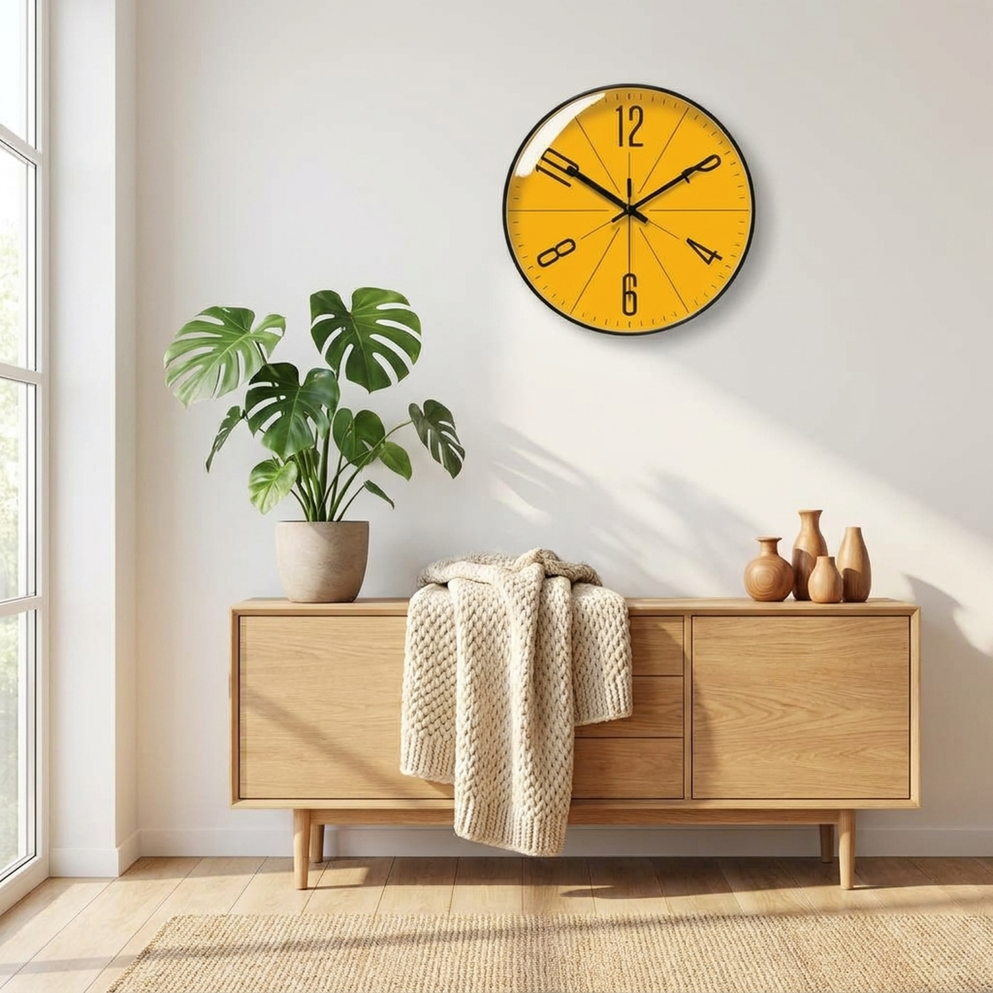 LISTINGOPT::kovosis::nordic-black-wall-clock-for-striking-simplicity::03-lifestyle