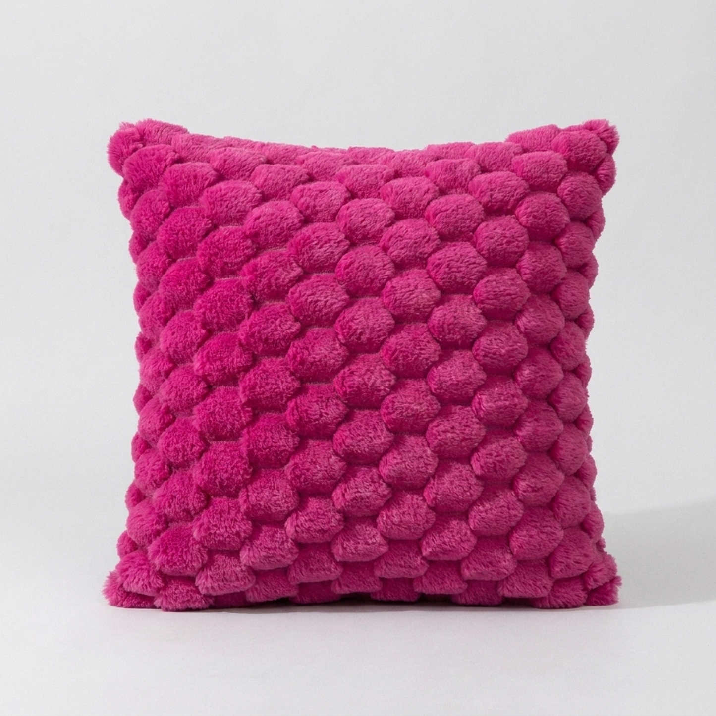 LISTINGOPT::kovosis::nordic-velvet-bobble-cushion-cover-adds-tactile-depth::color-fuchsia