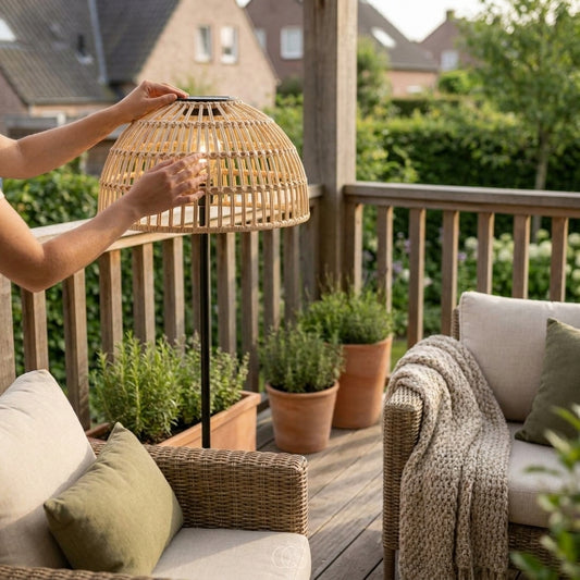 LISTINGOPT::kovosis::ocs-rotan-solar-vloerlamp-op-zonne-energie::02-inuse