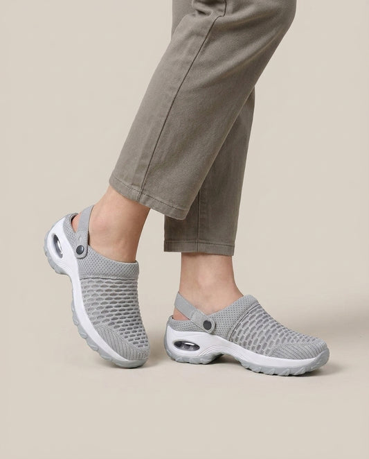 LISTINGOPT::kovosis::orthopadische-clogs-damen-mesh-luftpolster-dampfung-rutschfeste-slipper-airova::01-front