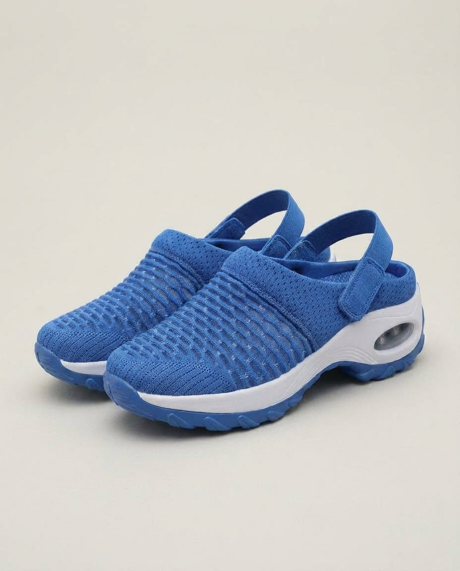 LISTINGOPT::kovosis::orthopadische-clogs-damen-mesh-luftpolster-dampfung-rutschfeste-slipper-airova::color-blau