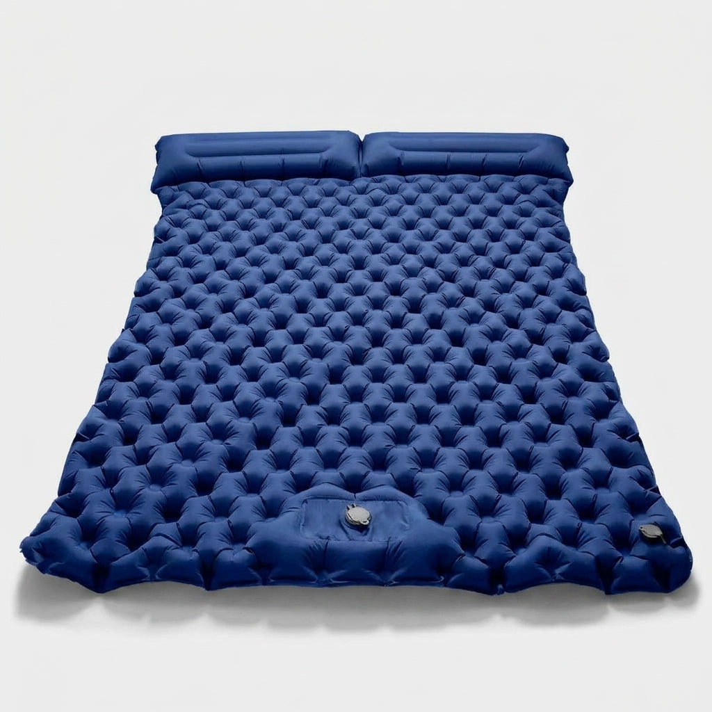 LISTINGOPT::kovosis::outdoor-camping-double-inflatable-mattress-extra-wide-sleeping-pad-ultralight-folding-bed-sleeping-mat-car-travel-mat::color-royal-blue