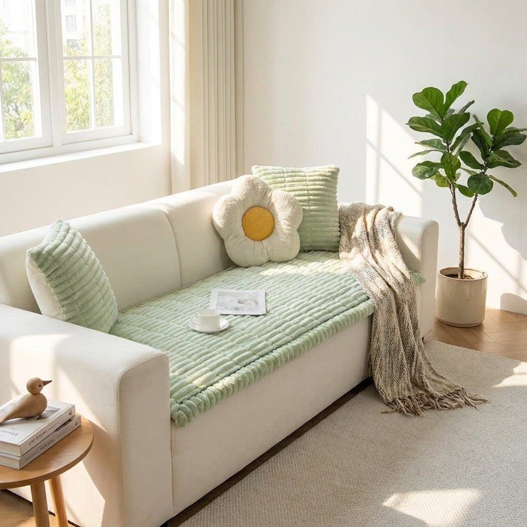 LISTINGOPT::kovosis::plush-pleated-edges-sofa-cover::03-lifestyle