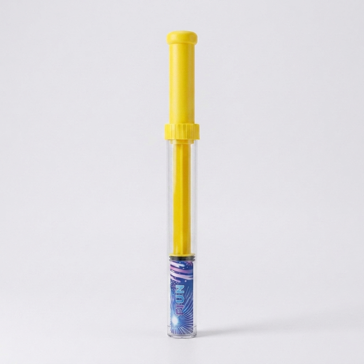LISTINGOPT::kovosis::pull-out-firework-water-gun-toy-dazzling-sprays::color-yellow