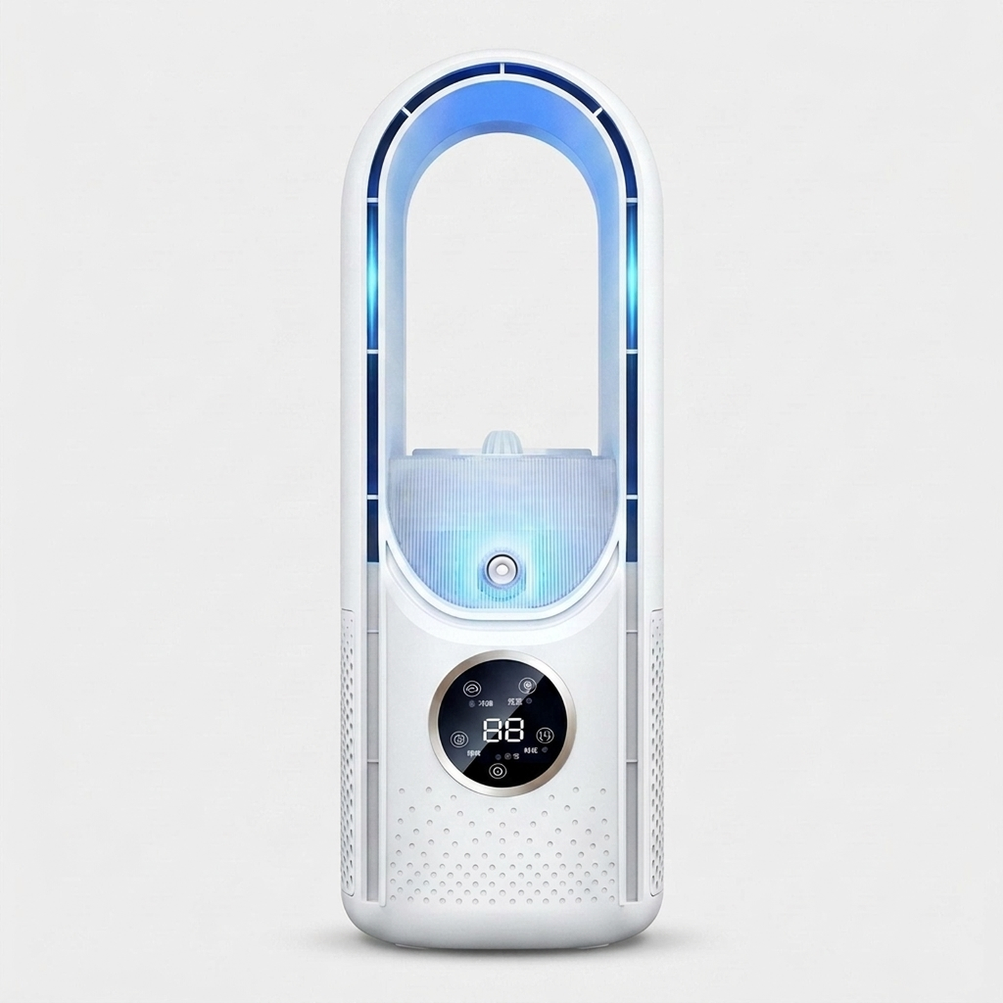 LISTINGOPT::kovosis::sculptural-bladeless-fan-for-quiet-cooling::color-white