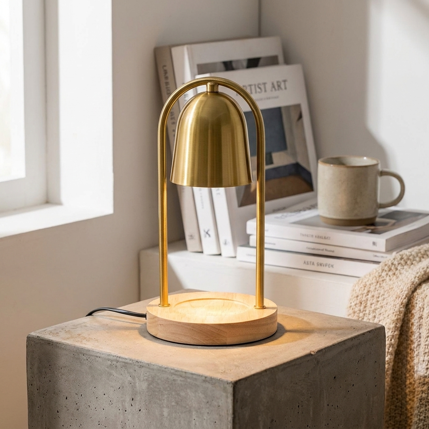 LISTINGOPT::kovosis::sculptural-candle-warmer-lamp-for-ambient-glow::variant-unique-4d9bb0cb14ff77