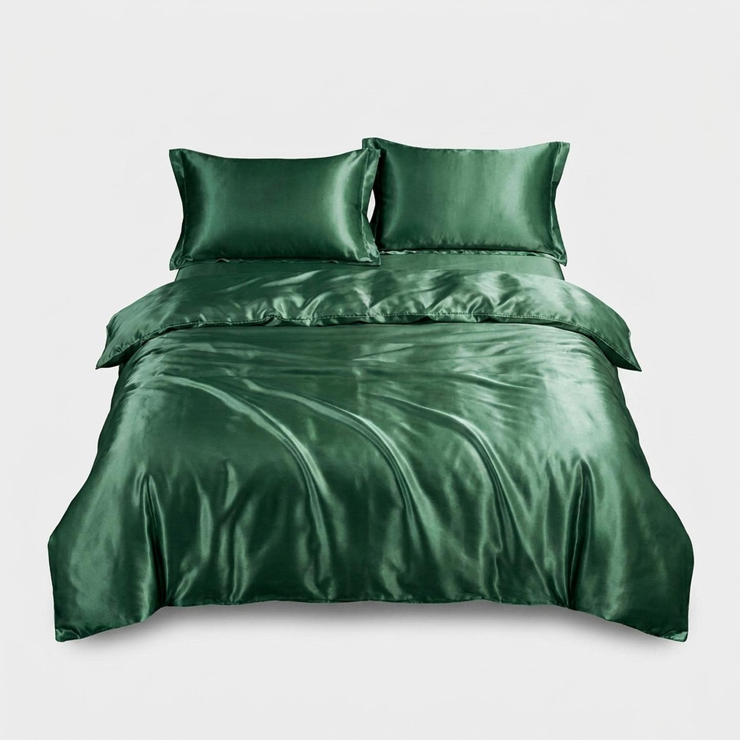 LISTINGOPT::kovosis::silk-duvet-cover-for-restful-sleep::color-green