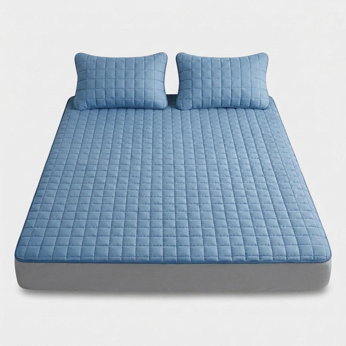 LISTINGOPT::kovosis::soft-mattress-cover-for-cleaner-sleep::color-blue