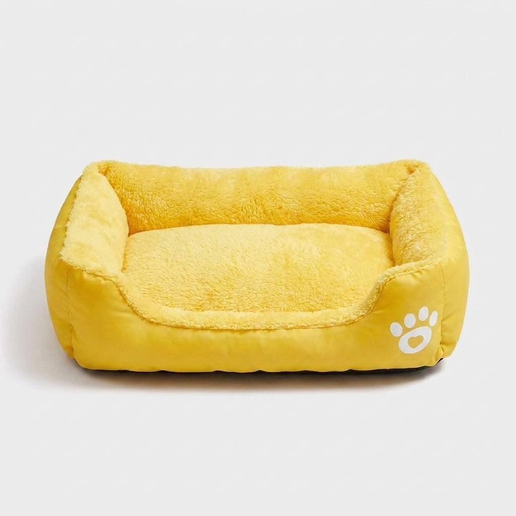 LISTINGOPT::kovosis::soft-square-large-dog-sofa-elastic-dog-house-cushion-winter-warm-medium-dog-bed-washable-cat-kennel-house-accessories::color-yellow