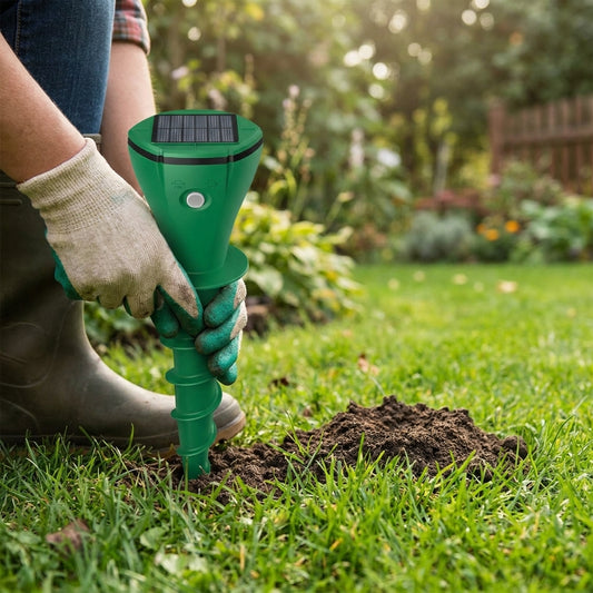 LISTINGOPT::kovosis::solar-powered-waterproof-screw-mole-repellent2::02-inuse
