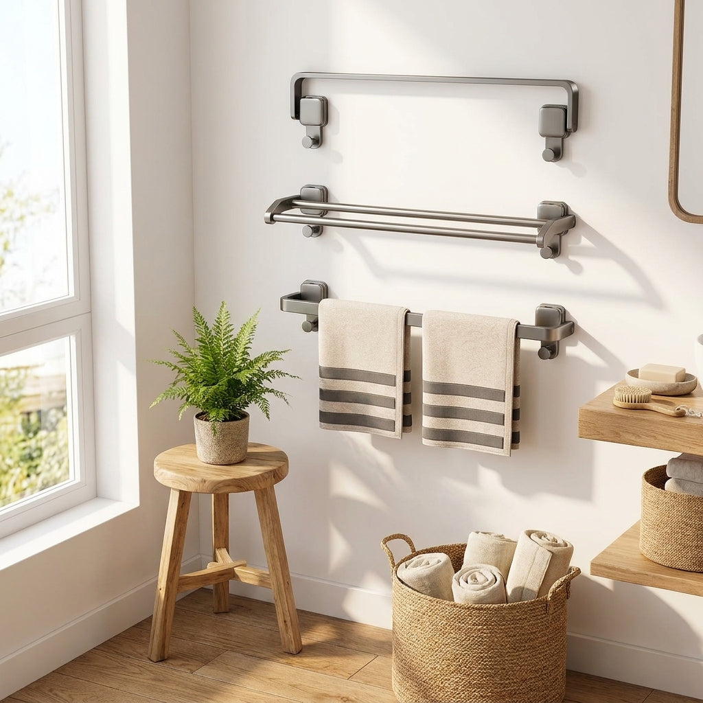 LISTINGOPT::kovosis::suction-cup-folding-bathroom-hand-towel-rack-towel-holder-wall-mount-no-drill-mount-304050cm-towel-bar-apartment::03-lifestyle