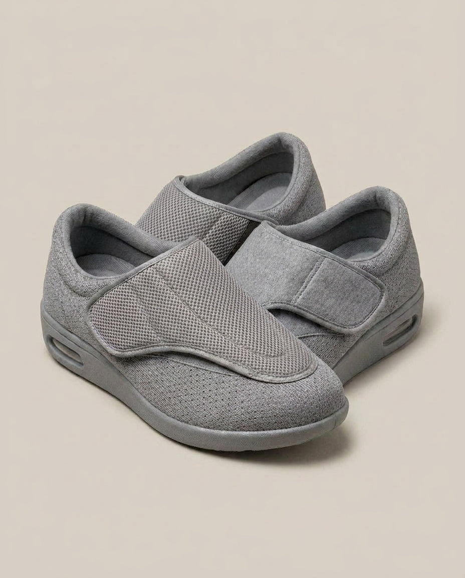 LISTINGOPT::kovosis::swellcomfort-diabetikerschuhe-mit-memory-foam-und-zero-drop-design::color-gray