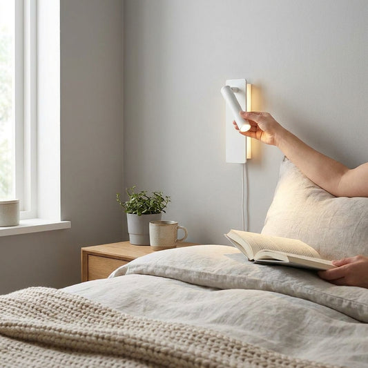 LISTINGOPT::kovosis::twirllite-drehbare-led-lampe-fur-flexibel-einstellbare-bettbeleuchtung::02-inuse