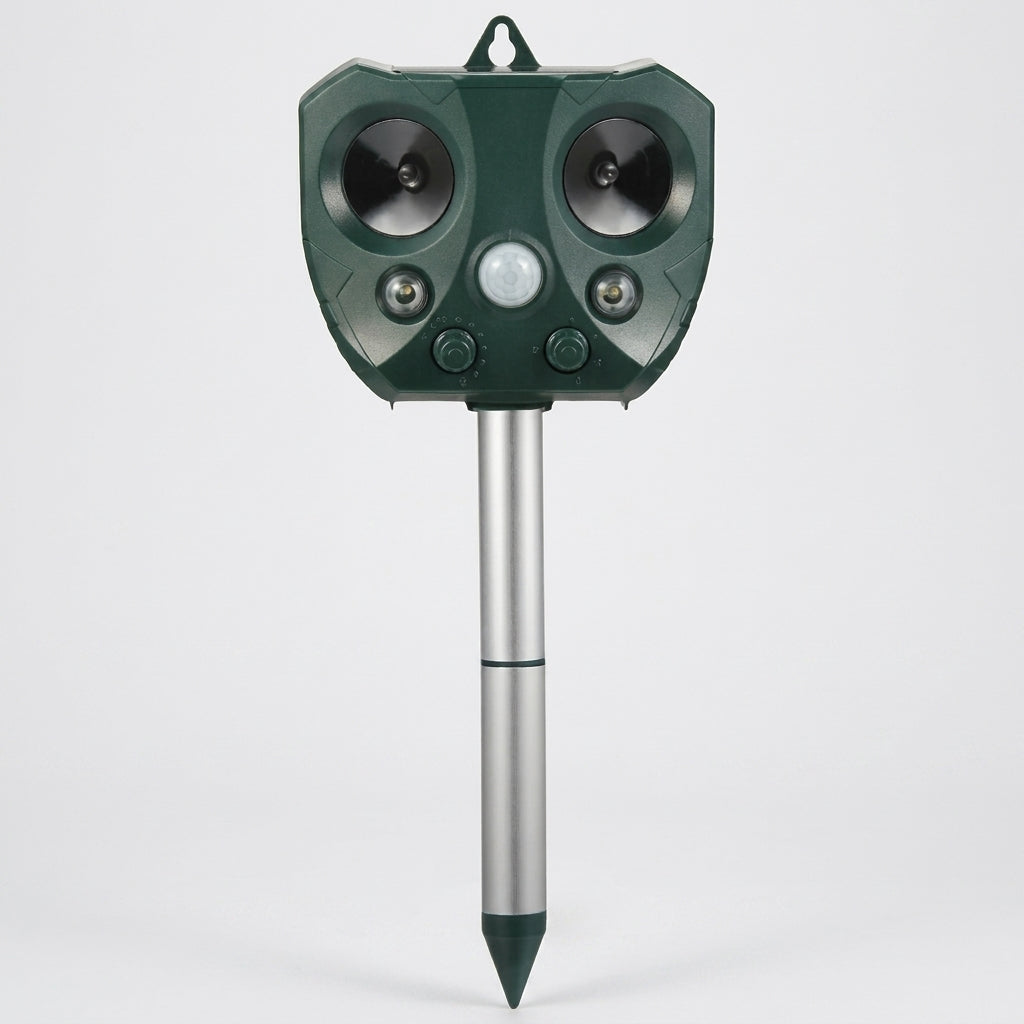 LISTINGOPT::kovosis::ultrasonic-bird-repeller-solar-powered::04-closeup